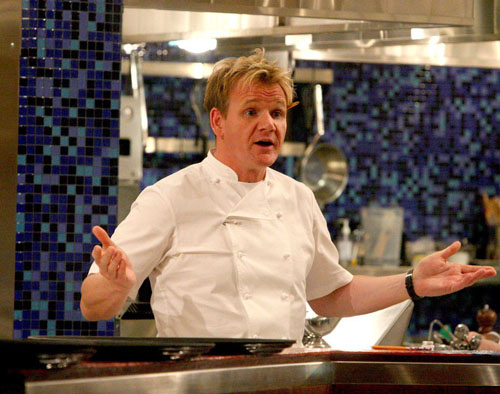 „Bucataria diavolului” Gordon Ramsay se instaleaza la Bucuresti