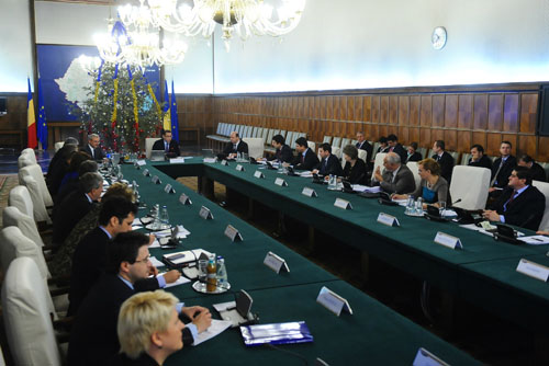 Rafuiala in USL pe posturile din esalonul doi al Guvernului