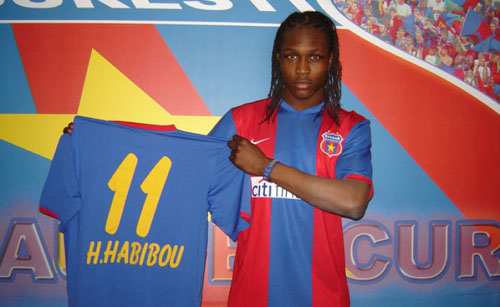 Habibou lucreaza impotriva Stelei