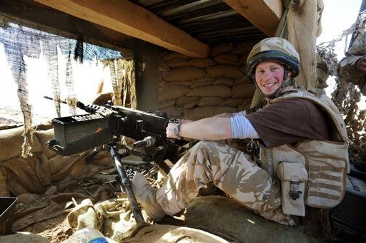 Printul Harry, vanat de cel mai temut terorist din Afganistan