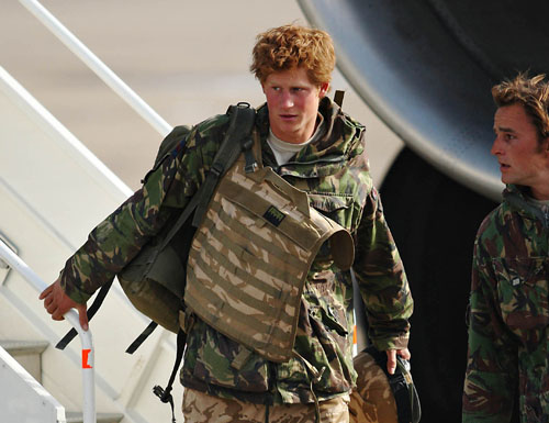 Printul Harry, motivul uluitor pentru care a ucis talibani in Afganistan