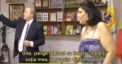 Ioana Tufaru si Vadim impart aceeasi periuta de dinti