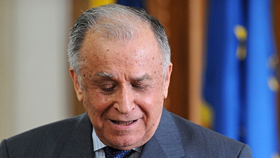 Ion Iliescu: M-a cutremurat vestea mortii lui Sergiu Nicolaescu. Speram ca azi sa-i fac o vizita