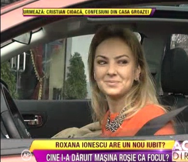 Roxana Ionescu a primit un cadou de mii de euro. Vezi de la cine!