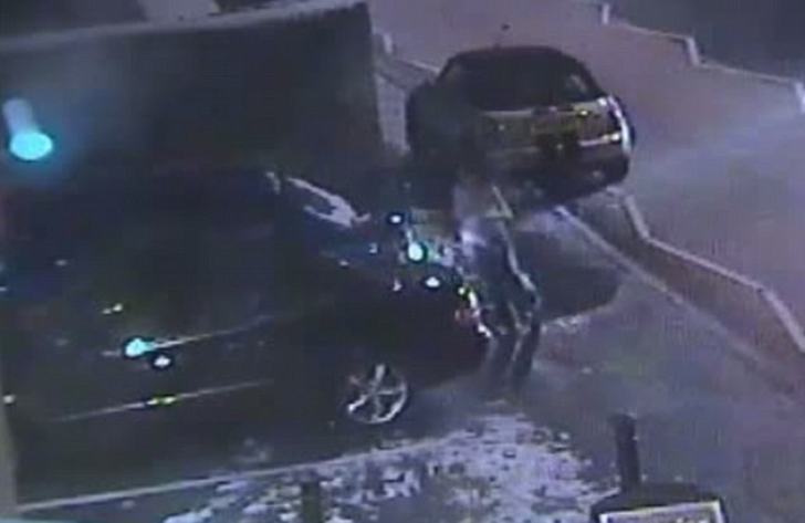 Surpriza: A furat o masina, insa a abandonat-o cand a vazut ce era in ea – VIDEO