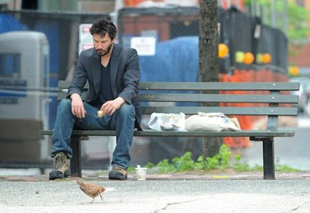 Actorul Keanu Reeves, putred de bogat, dar duce o viata foarte trista