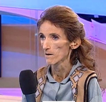 Simona Gherghe a vrut s-o cantareasca pe cea mai slaba femeie din lume. Uite ce raspuns a primit! – VIDEO