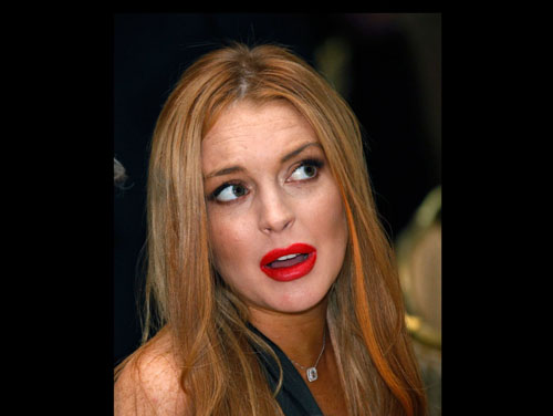 Lindsay Lohan, hoata: a sterpelit bratara lui Liz Taylor