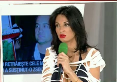 Nicoleta Luciu: In luna a noua de sarcina am vrut sa ma arunc de la etaj