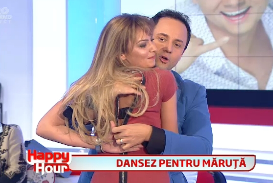 Maruta a incercat sa o dezbrace pe Roxana Ionescu!