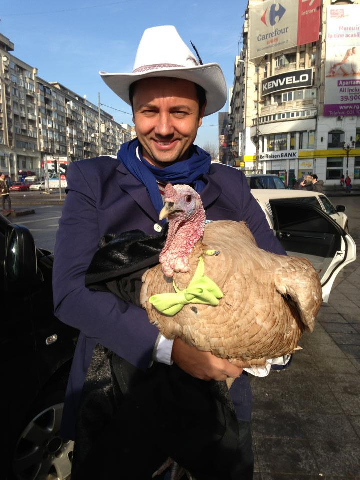 Maruta ii raspunde lui Diaconescu: Desi se poarta ca un Jay Leno autohton, nu el a inventat divertismentul in Romania