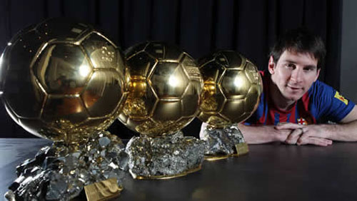 Messi al 4-lea