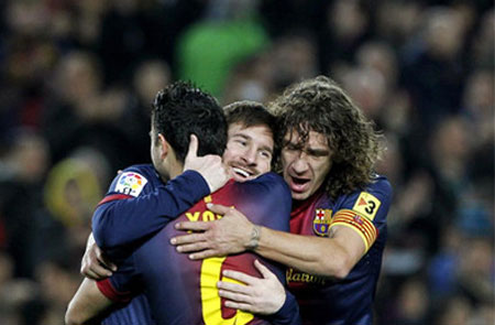 Poker Messi! Vezi supergolurile argentinianului in victoria Barcelonei, 5-1 cu Osasuna – VIDEO