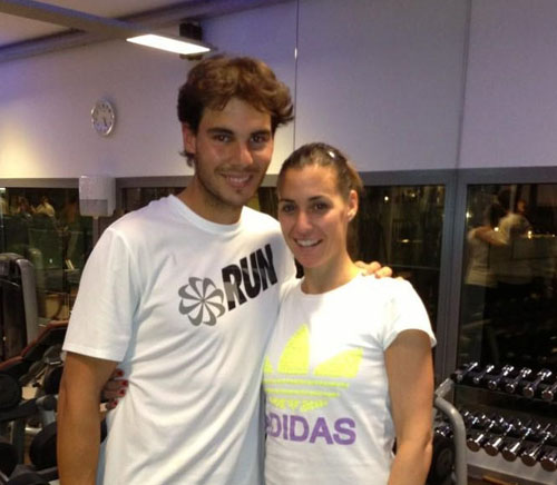 Bomba: Nadal se iubeste cu italianca Pennetta!