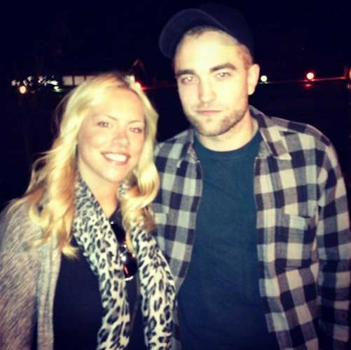 Robert Pattinson are iubita noua!