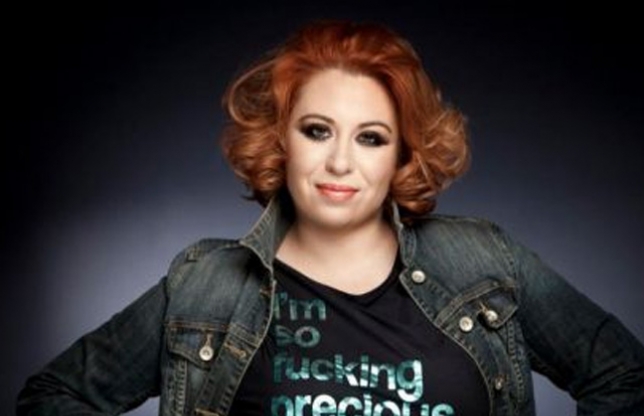 Oana Roman, amuzata de bancurile facute pe seama ei