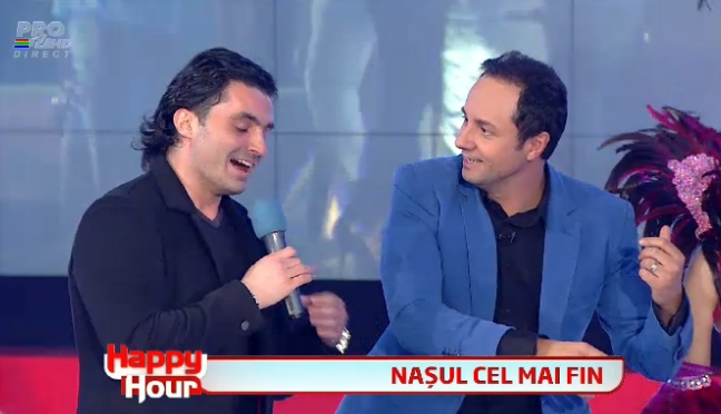 Pepe a stabilit data botezului fetitei. A facut anuntul in emisiunea nasului Catalin!