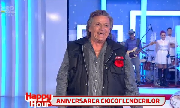 Florin Piersic l-a incuiat pe Maruta intr-o cabina si i-a luat locul la „Happy Hour”!
