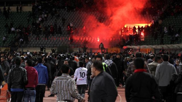 Verdict-soc in cazul violentelor care au dus la anularea campionatului egiptean