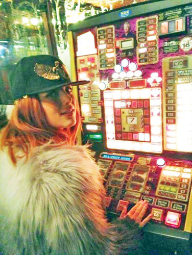Elena Gheorghe cauta succesul la Londra