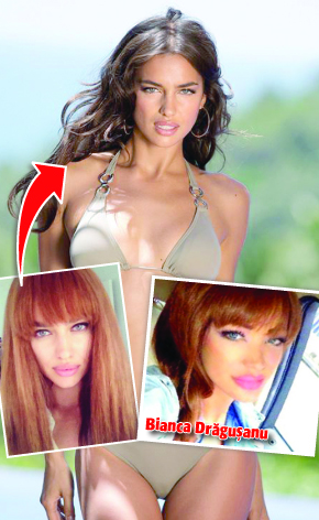 Scandalos! Irina Shayk o copiaza pe Bianca Dragusanu!