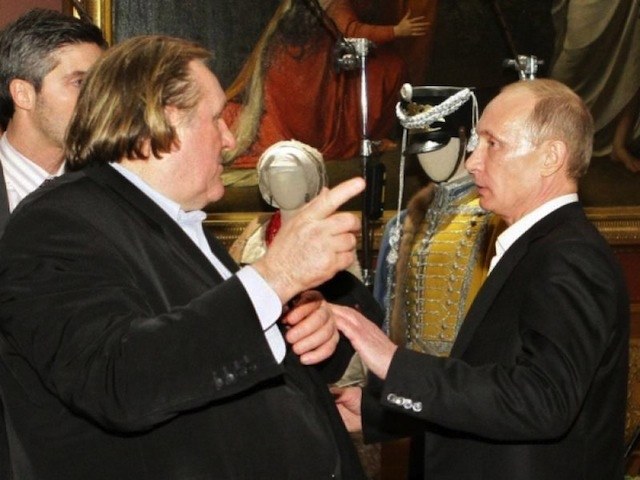 Ce-ai facut Depardieu? Putin pune „taxa pe lux” din 2013!