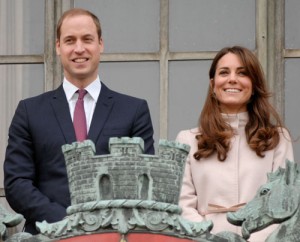 Prince Willian and Kate Middleton, The Duke & Duchess of Cambridge - Ziarul National