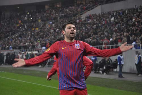 Steaua a facut instructie cu puternica Dinamo Kiev (VIDEO)