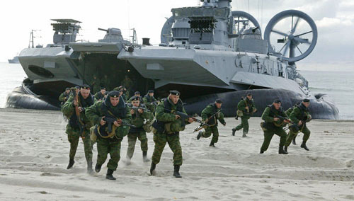 Armatele NATO si ale Rusiei se vor antrena impreuna