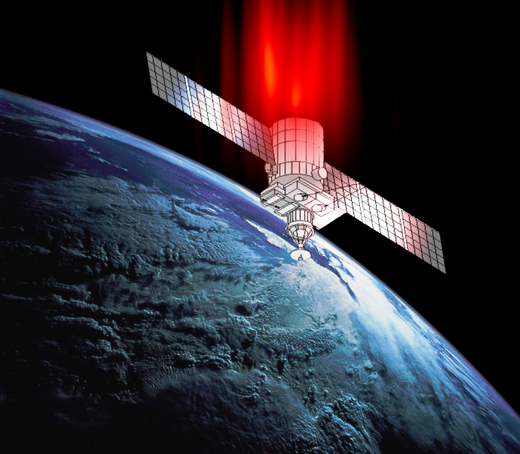 Satelitul sovietic Kosmos-1484 ar putea cadea pe Pamant zilele acestea