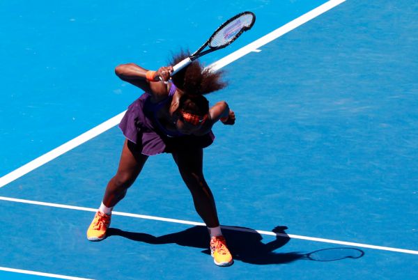 Eliminata de la Australian Open, Serena Williams s-a razbunat pe racheta – FOTO