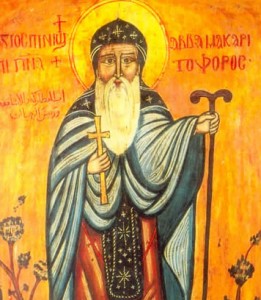 sfantul-macarie-egipteanul - Ziarul National