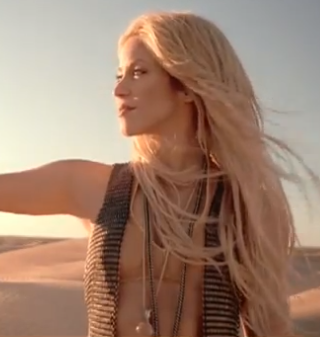 Shakira a pozat aproape goala, in ultimele saptamani de sarcina – VIDEO