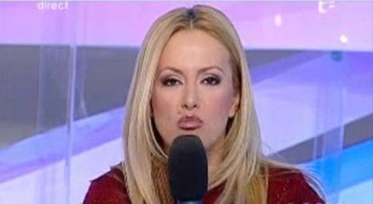 Simona Gherghe face misto de vedetele cu buzele “asa, umflate”