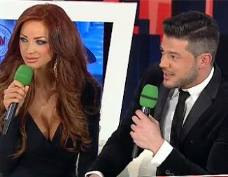 Bianca Dragusanu, despre Victor Slav: La mine se aprinsese flacara de acum doua-trei luni
