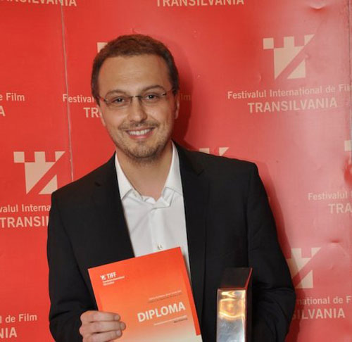 Calin Netzer, in cursa pentru „Ursul de Aur”