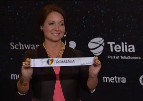 La Eurovision, Romania intra in semifinala 2