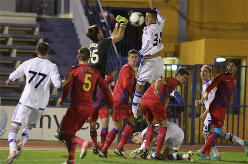 Aici a fost meciul Steaua – Ferencvaros LIVE