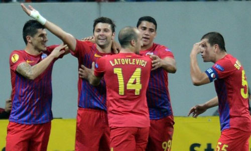 Steaua produce bani si in Spania