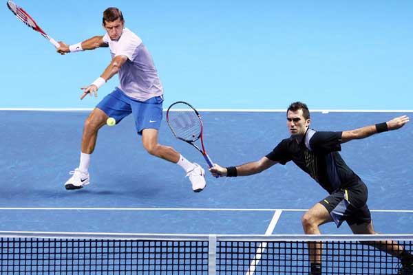 Tecau, batut de iubitul Sarapovei