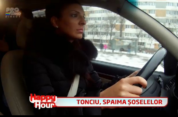 Ferea: Tonciu s-a urcat la volan, desi nu stie care-i dreapta si care-i stanga!