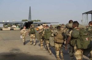 Operation Serval during the Mali conflict - Jan 2013 - Ziarul National