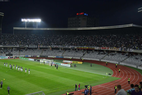 Situatie ingrata pentru „U”: AFARA DE PE „CLUJ ARENA”!