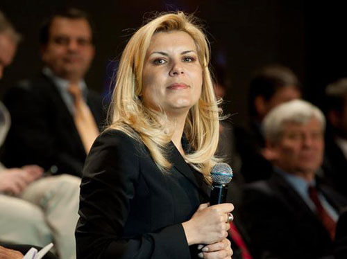 Udrea candideaza la sefia PDL: Pot sa ma bat cu Ponta si Antonescu, sa fac partidul sa fie din nou viu!