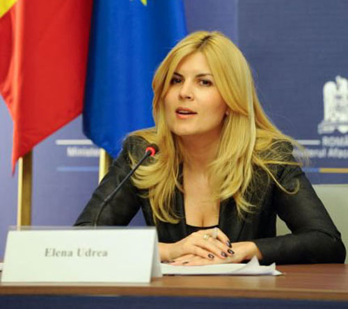 Elena Udrea considera iminenta o noua demisie a lui Dan Voiculescu