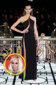 Versace Atelier CatwalkHaute Couture Paris Fashion Show S/S 13 - Ziarul National