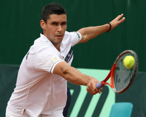 Victor Hanescu vrea 25.000 de euro ca sa joace in Cupa Davis!