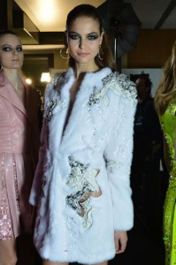 Versace Atelier BackstageHaute Couture Paris Fashion Show S/S 13 - Ziarul National