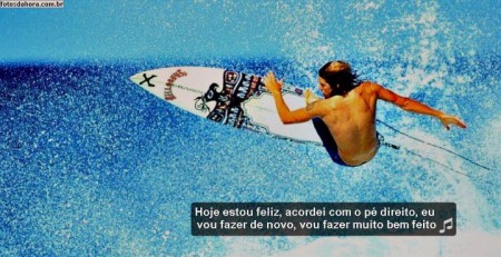 Yago Andrade adora surfingul - Ziarul National