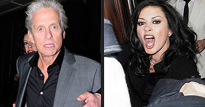Catherine Zeta-Jones, geloasa ca Michael Douglas se iubeste cu Matt Damon